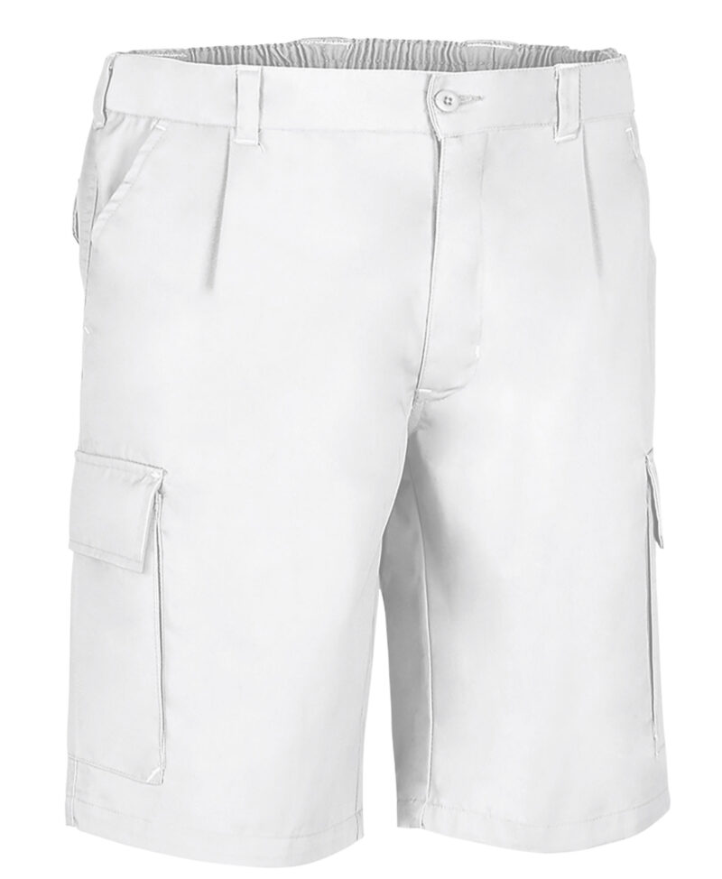 BEVADESBL Βερμούδα shorts DESERT - Λευκό