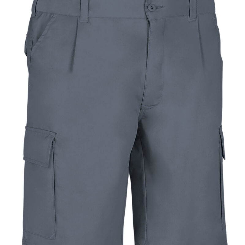 BEVADESGR Βερμούδα shorts DESERT - Cement Γκρι