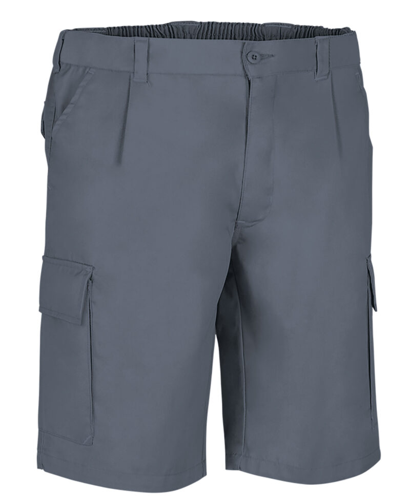 BEVADESGR Βερμούδα shorts DESERT - Cement Γκρι