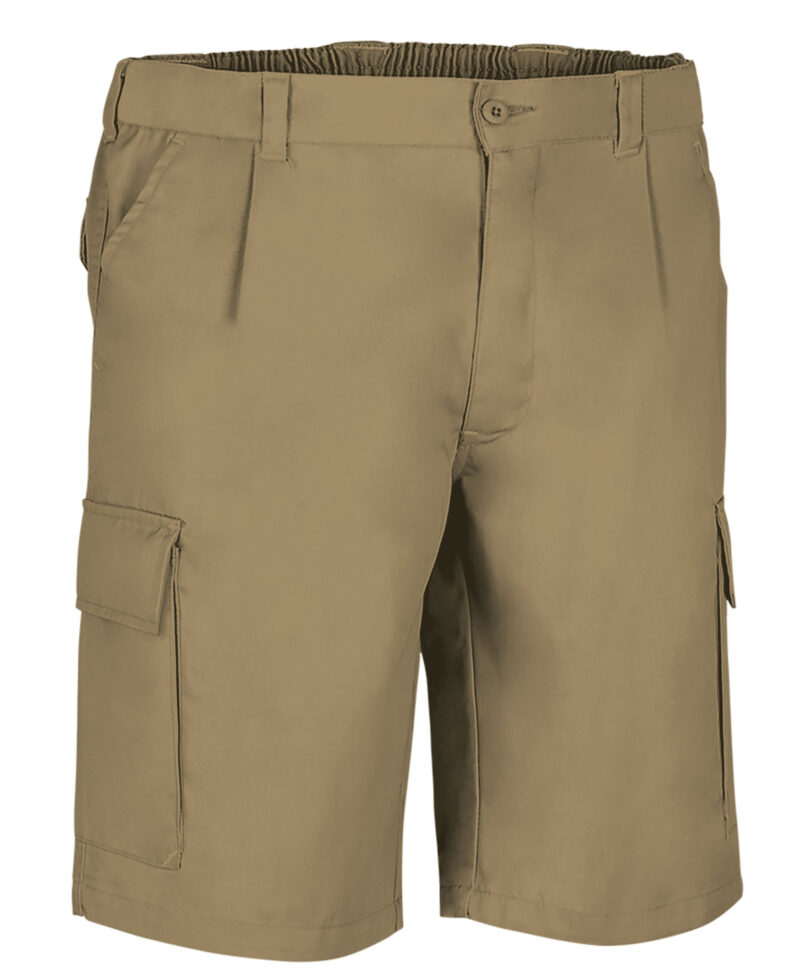 BEVADESKM Βερμούδα shorts DESERT - Καφέ camel