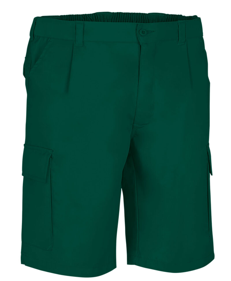 BEVADESVB Βερμούδα shorts DESERT - Πράσινο μπουκαλί