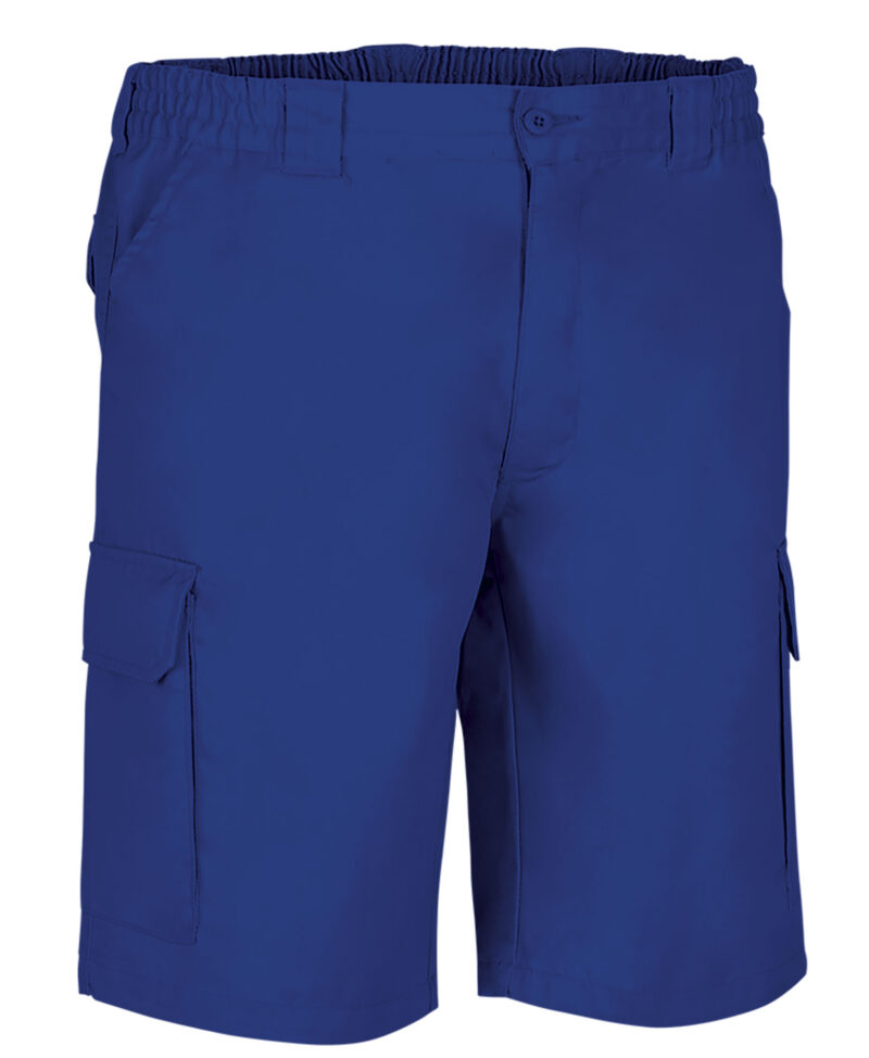 BEVALAKAZ Βερμούδα shorts LAKE - Bluish Μπλε