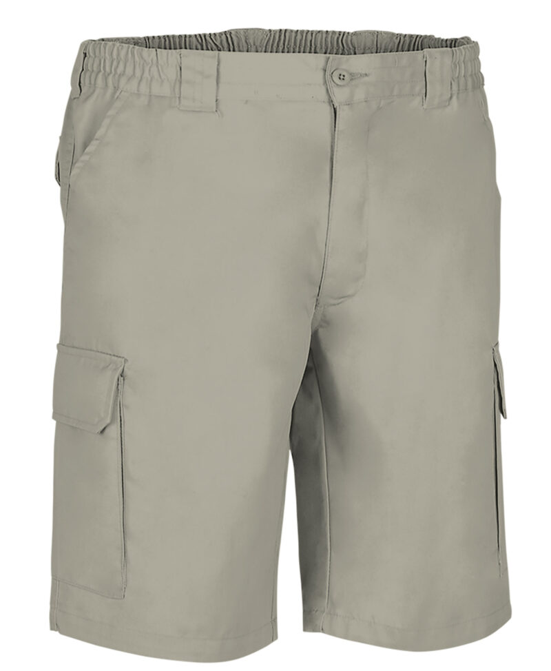 BEVALAKBG Βερμούδα shorts LAKE - Μπεζ άμμου