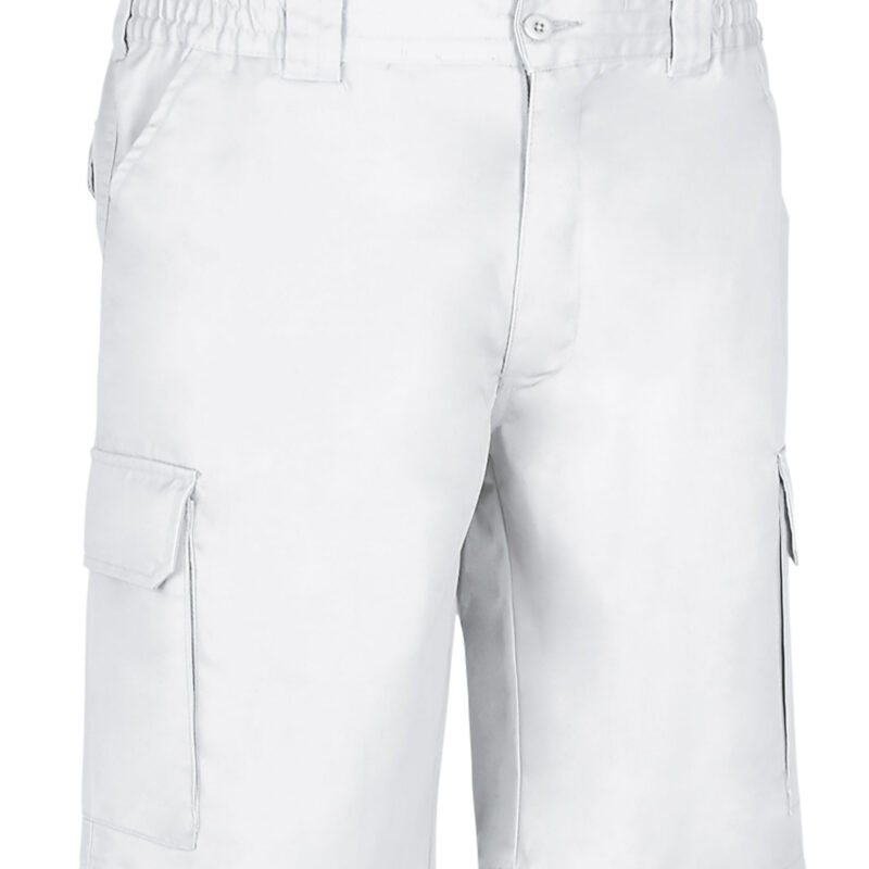 BEVALAKBL Βερμούδα shorts LAKE - Λευκό