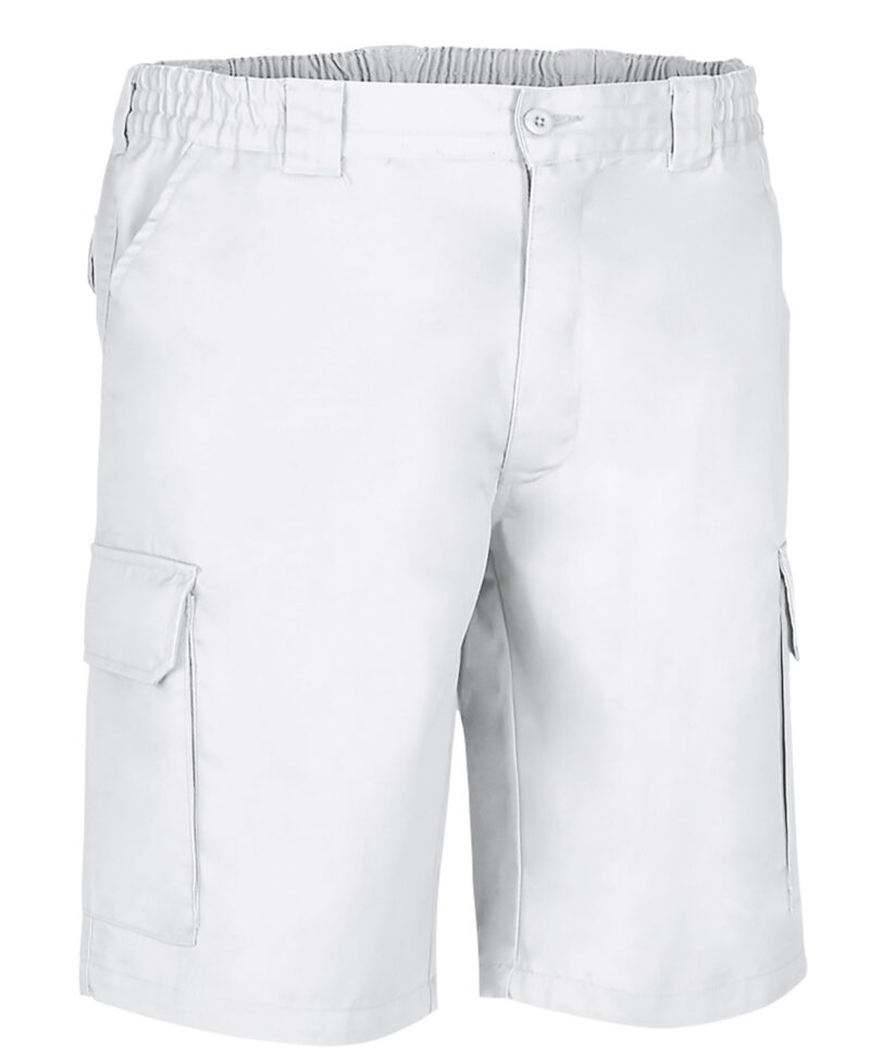 BEVALAKBL Βερμούδα shorts LAKE - Λευκό