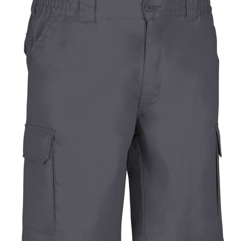 BEVALAKGC Βερμούδα shorts LAKE - Charcoal Γκρι