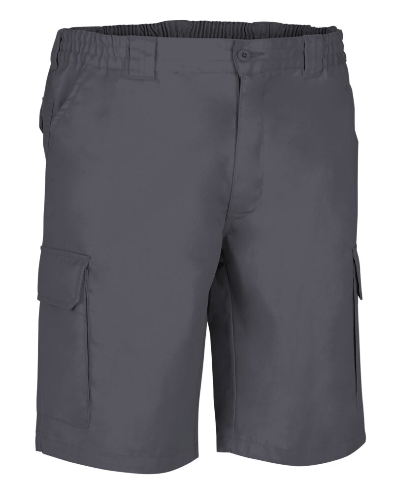 BEVALAKGC Βερμούδα shorts LAKE - Charcoal Γκρι