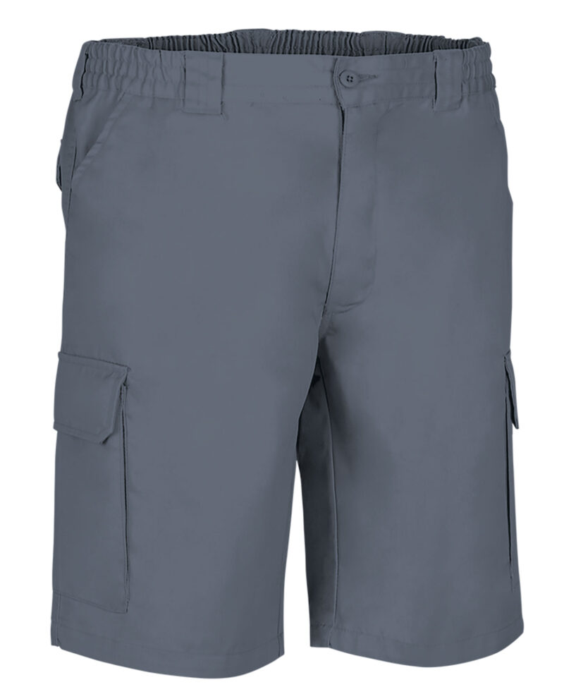 BEVALAKGR Βερμούδα shorts LAKE - Cement Γκρι