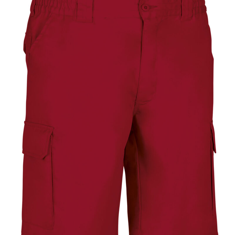 BEVALAKRJ Βερμούδα shorts LAKE - Κόκκινο lotto