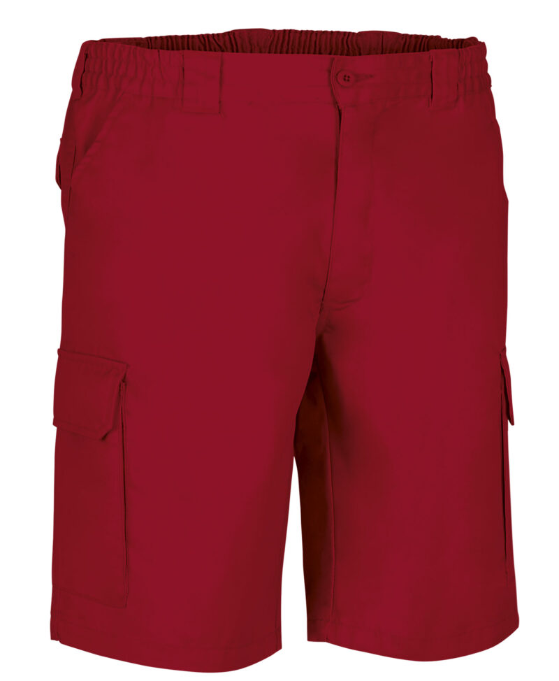BEVALAKRJ Βερμούδα shorts LAKE - Κόκκινο lotto