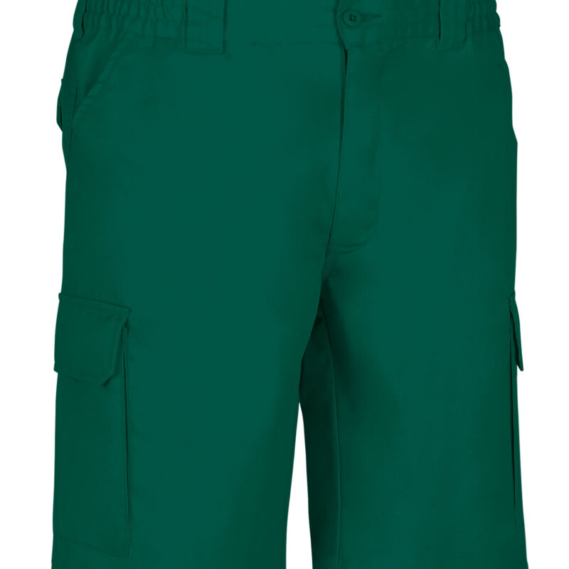 BEVALAKVB Βερμούδα shorts LAKE - Πράσινο μπουκαλί