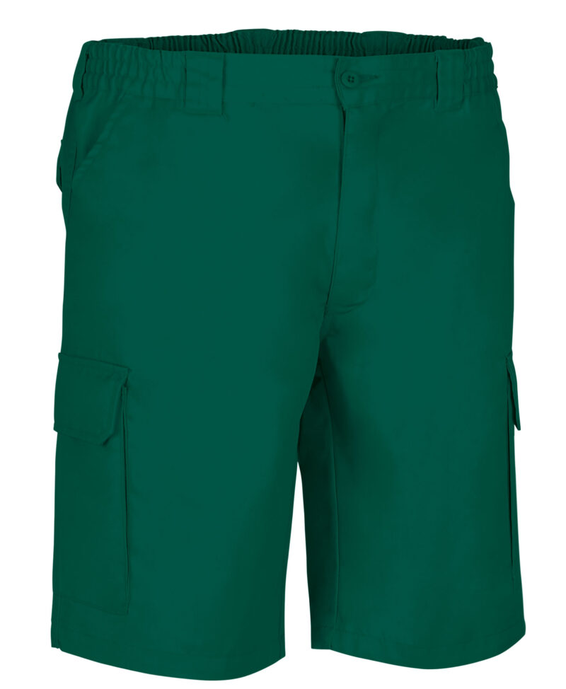 BEVALAKVB Βερμούδα shorts LAKE - Πράσινο μπουκαλί