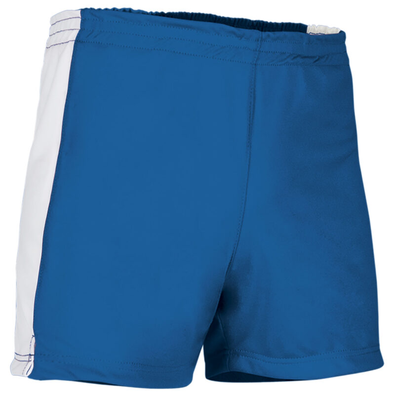 BEVAMILAB Αθλητικό Shorts MILAN - Ρουά Μπλε-Λευκό