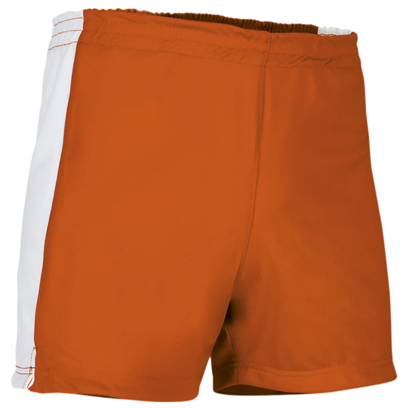 Αθλητικό Shorts MILAN - Party Πορτοκαλί-Λευκό