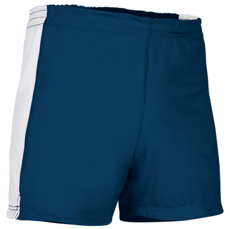 BEVAMILMB Αθλητικό Shorts MILAN - Orion Μπλε σκούρο Μπλε-Λευκό