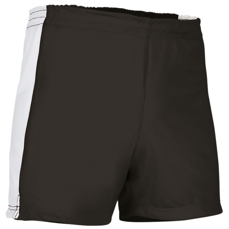 Αθλητικό Shorts MILAN - Μαύρο-Λευκό