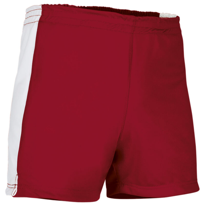 BEVAMILRB Αθλητικό Shorts MILAN - Lotto Κόκκινο-Λευκό