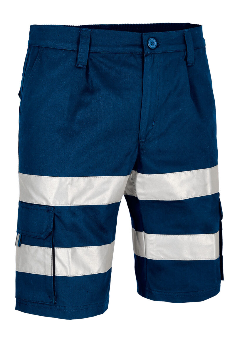 BEVANOTMR Enhanced Visibility Bermuda Shorts NOTAR - Μπλε navy Orion