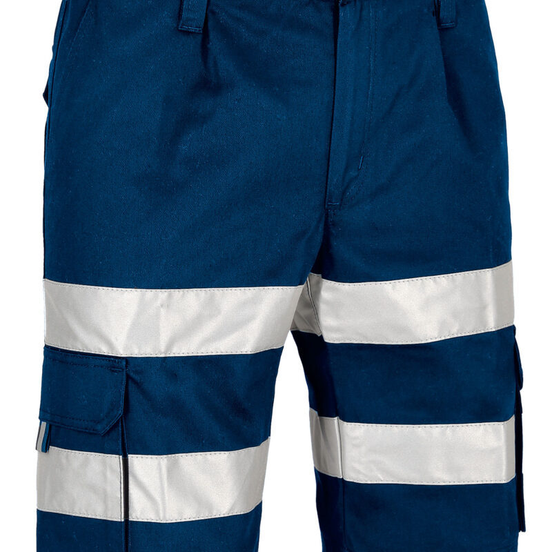 Enhanced Visibility Bermuda Shorts NOTAR - Μπλε navy Orion