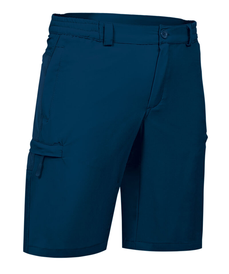 BEVAQUEMR Trekking Bermuda QUEBEC - Μπλε navy Orion