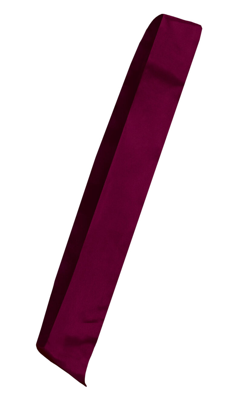 BGVAHONGT Sash HONORIS - Μπορντό μαόνι