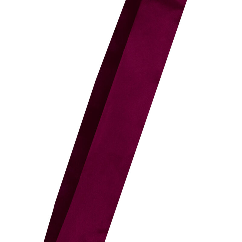BGVAHONGT Sash HONORIS - Μπορντό μαόνι