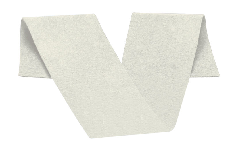 BGVAUNICR Sash UNIVERSITY - Off White