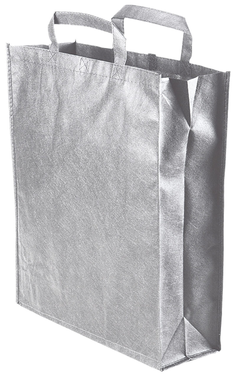 BOVAFANPL Τσάντα FANCY - Silver Γκρι