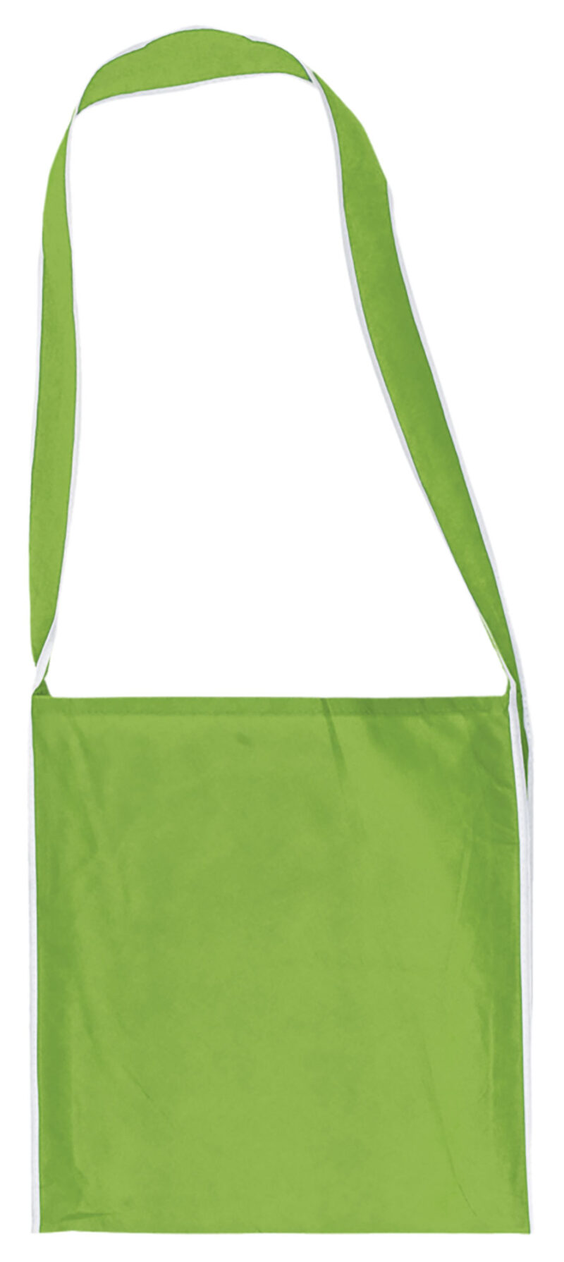 BOVAPOIVM Crossbody Bag POINT - Πράσινο μήλο
