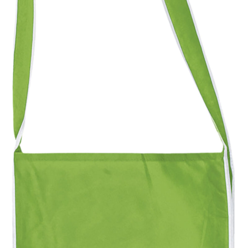 Crossbody Bag POINT - Πράσινο μήλο