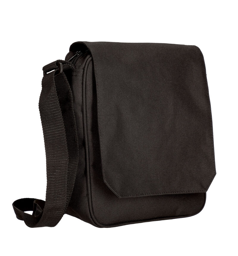 BSVARACNG Crossbody Bag RACTUR - Μαύρο