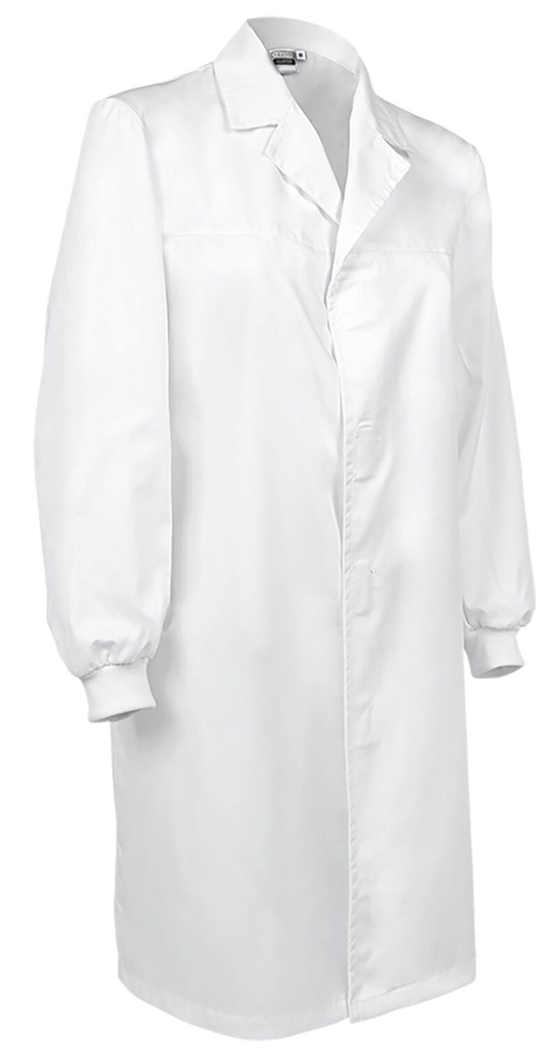 Ρόμπα εργασίας Coat CLUSTER - Λευκό