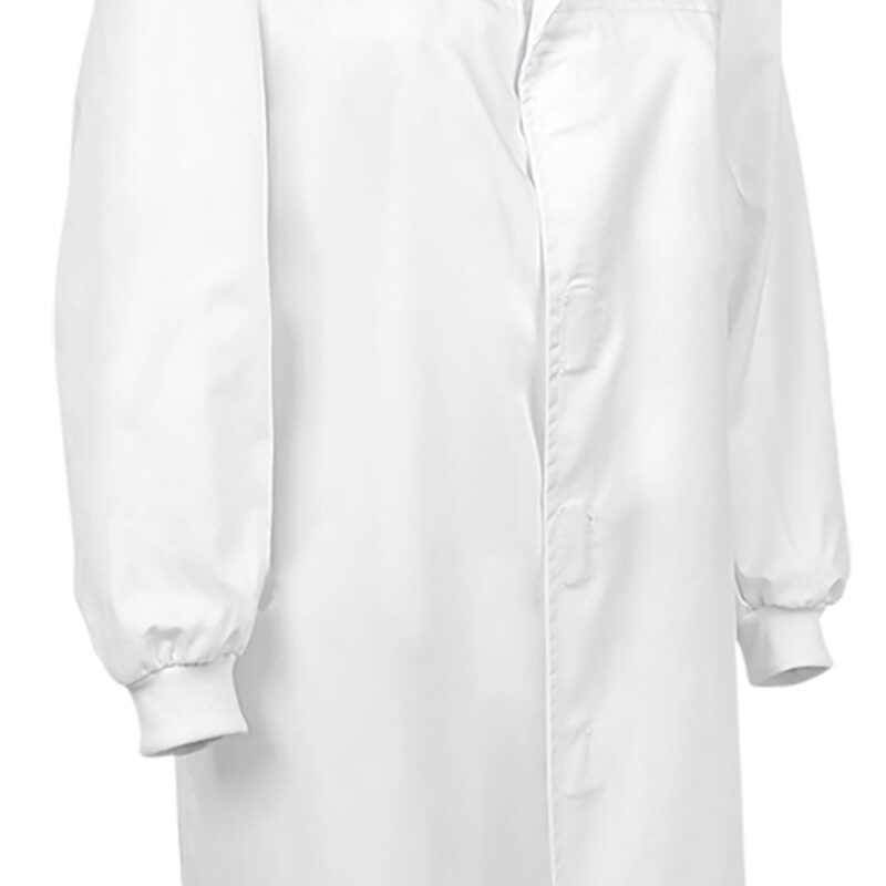 BTVACLUBL Ρόμπα εργασίας Coat CLUSTER - Λευκό