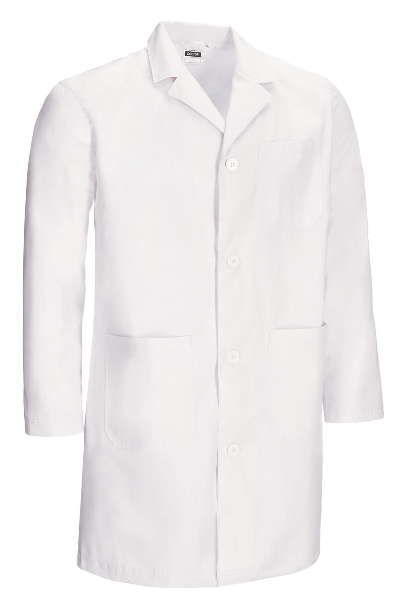 BTVADOCBL Ρόμπα εργασίας Coat DOCTOR - Λευκό