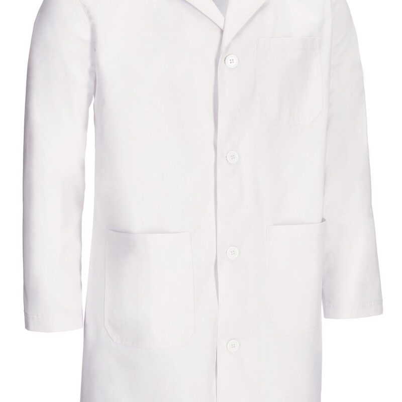 BTVADOCBL Ρόμπα εργασίας Coat DOCTOR - Λευκό