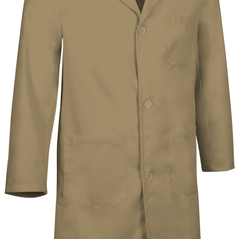 BTVALOAKM Ρόμπα εργασίας Coat LOAD - Καφέ camel