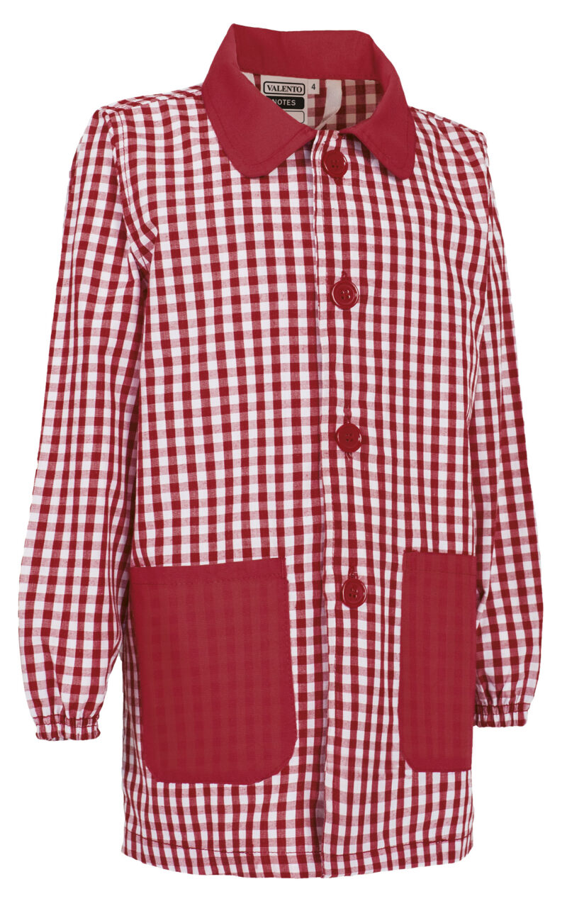 BTVANOTBR Kids Smock NOTES - Λευκό-Lotto Κόκκινο