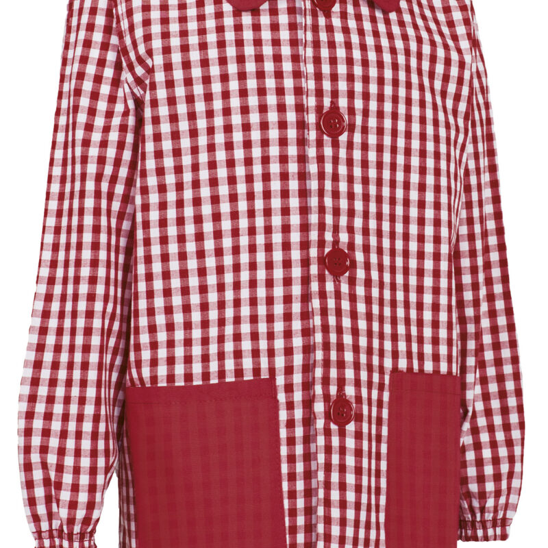 BTVANOTBR Kids Smock NOTES - Λευκό-Lotto Κόκκινο