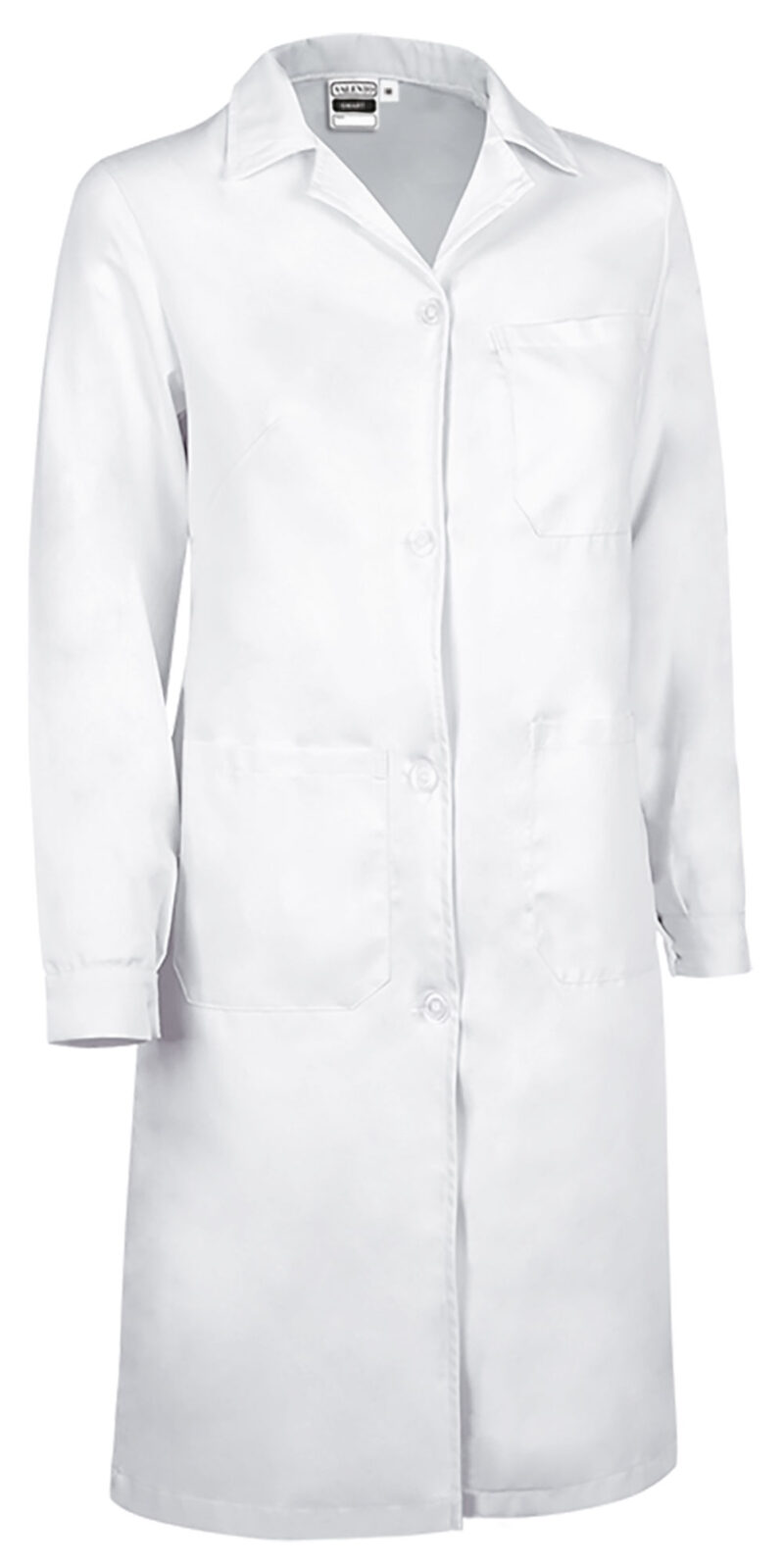 Γυναικείο Lab Coat SMART - Λευκό