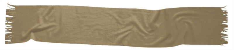 BUVAPOLBG Fleece Scarf GLACIAL - Καφέ camel