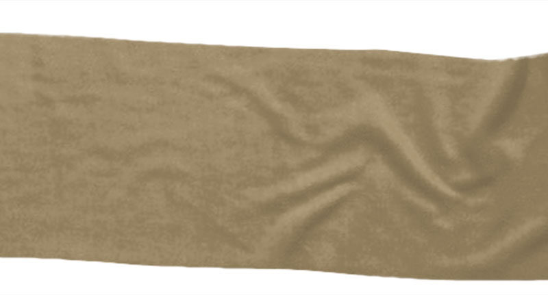BUVAPOLBG Fleece Scarf GLACIAL - Καφέ camel