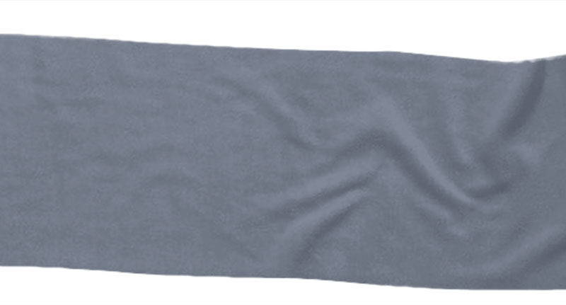 Fleece Scarf GLACIAL - Smoke Γκρι