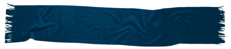 Fleece Scarf GLACIAL - Μπλε navy Orion