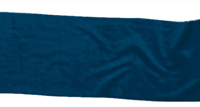 Fleece Scarf GLACIAL - Μπλε navy Orion