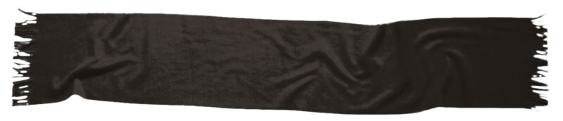 BUVAPOLNG Fleece Scarf GLACIAL - Μαύρο