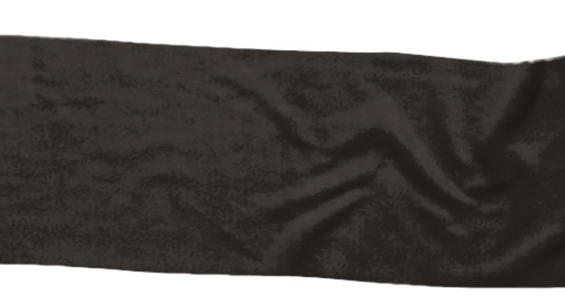 Fleece Scarf GLACIAL - Μαύρο