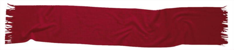 BUVAPOLRJ Fleece Scarf GLACIAL - Κόκκινο lotto
