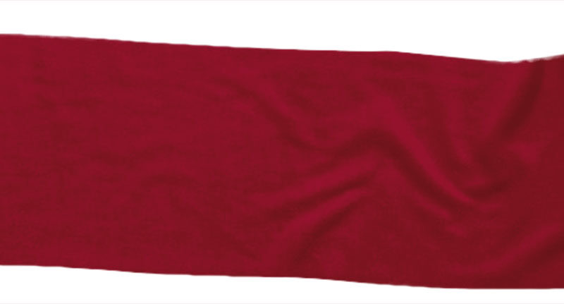 Fleece Scarf GLACIAL - Κόκκινο lotto