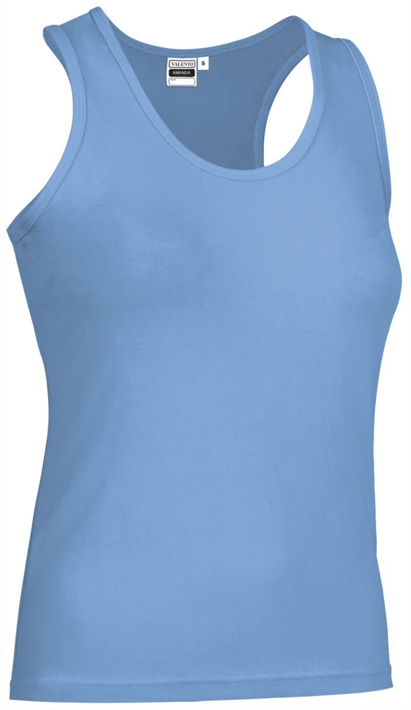 CAVAAMACL T-Shirt AMANDA - Γαλάζιο