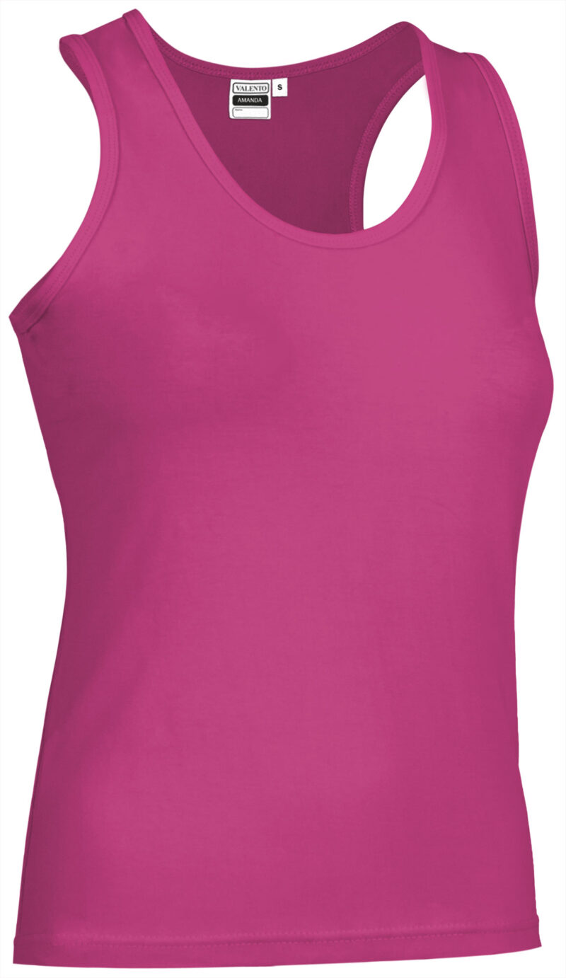 T-Shirt AMANDA - Ροζ ματζέντα